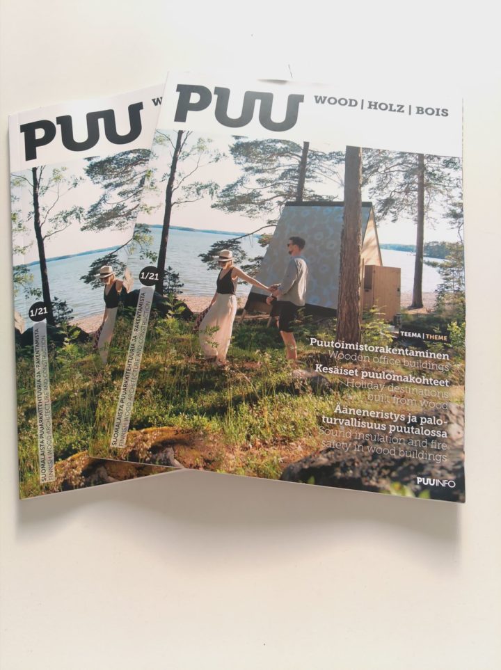 PUU magazine has been published – Commia provided the contents